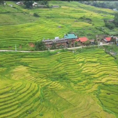 Hmong Wooden Home سابا المظهر الخارجي الصورة