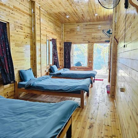 Hmong Wooden Home سابا المظهر الخارجي الصورة