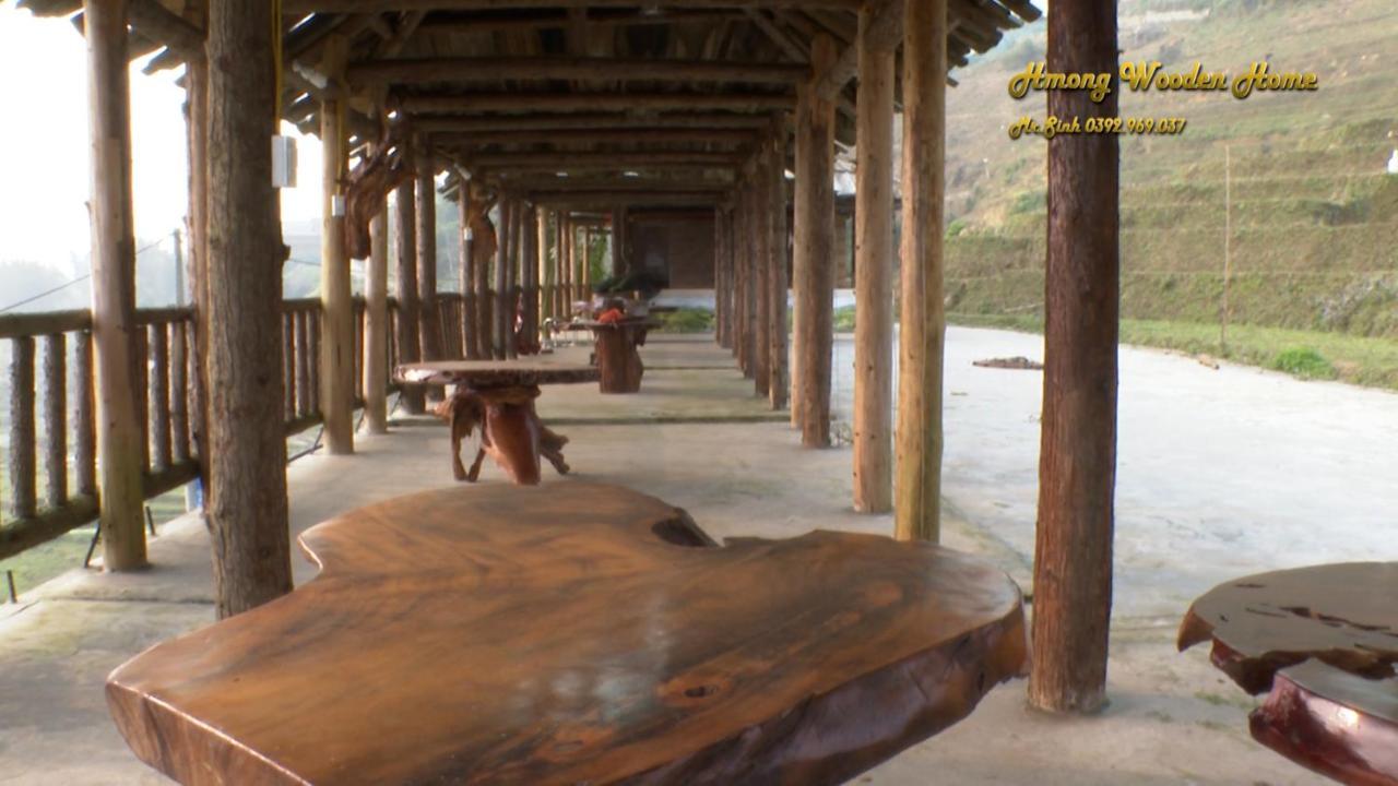Hmong Wooden Home سابا المظهر الخارجي الصورة