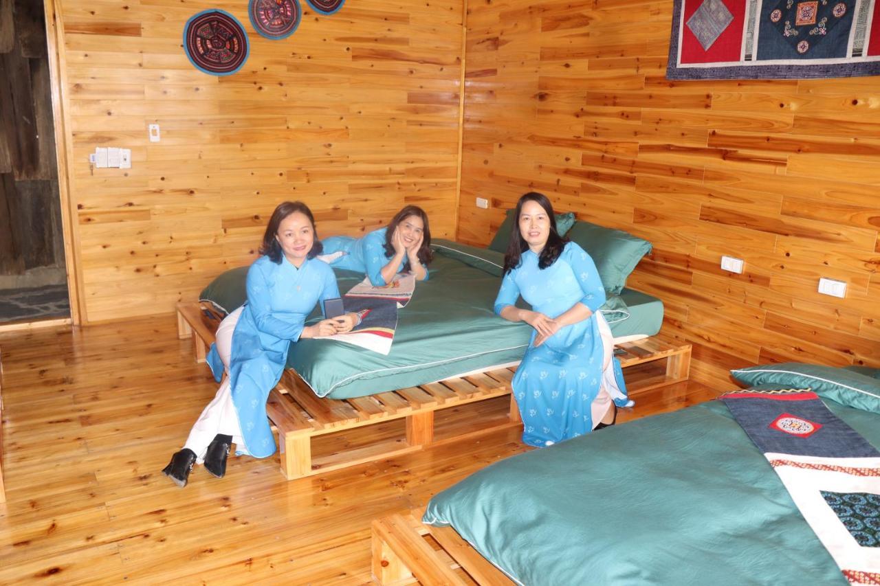 Hmong Wooden Home سابا المظهر الخارجي الصورة