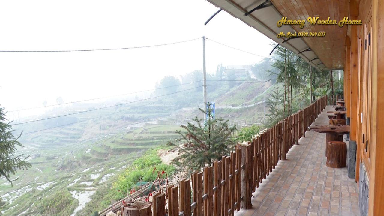 Hmong Wooden Home سابا المظهر الخارجي الصورة