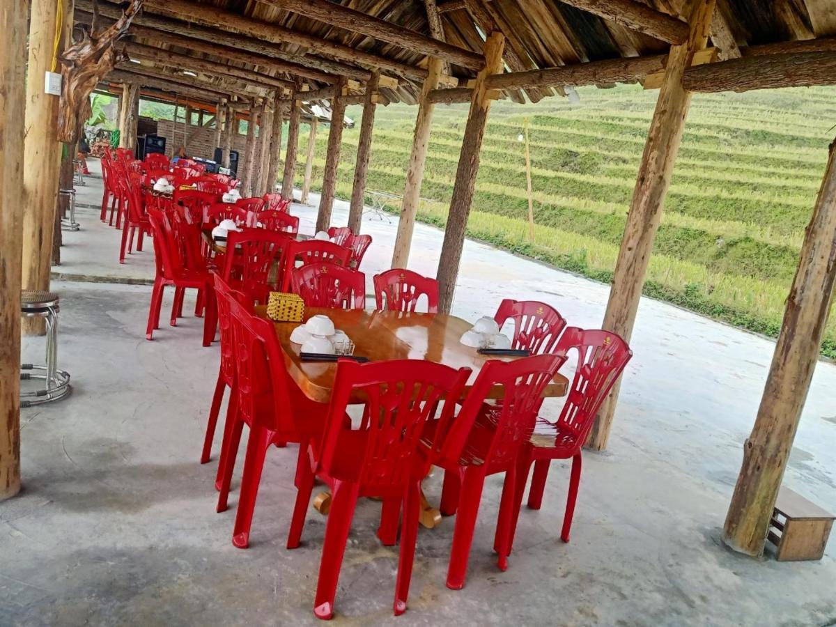 Hmong Wooden Home سابا المظهر الخارجي الصورة