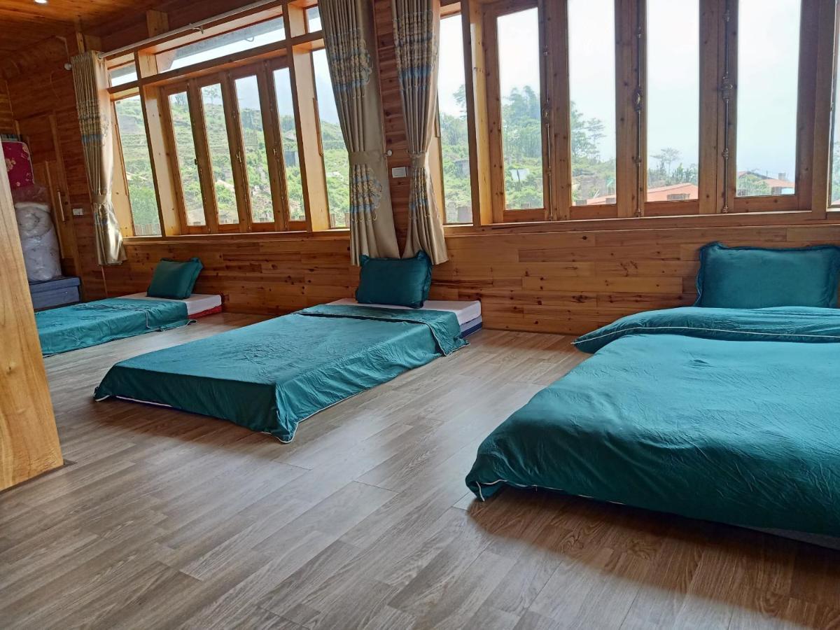 Hmong Wooden Home سابا المظهر الخارجي الصورة