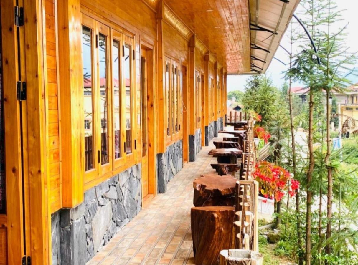 Hmong Wooden Home سابا المظهر الخارجي الصورة