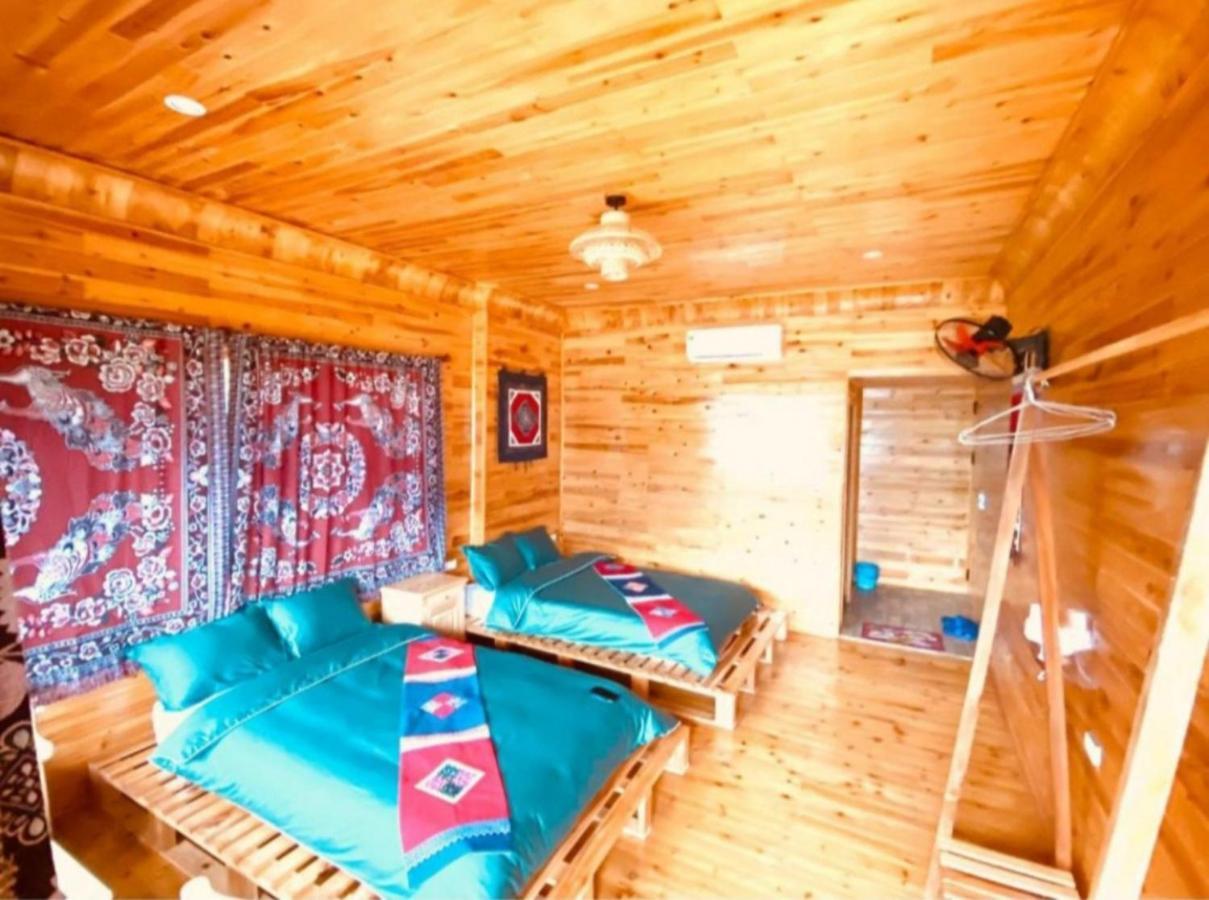 Hmong Wooden Home سابا المظهر الخارجي الصورة