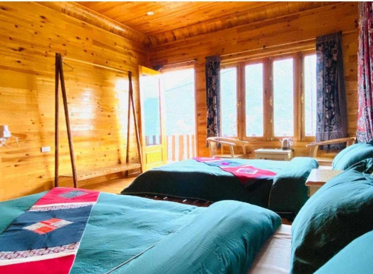 Hmong Wooden Home سابا المظهر الخارجي الصورة