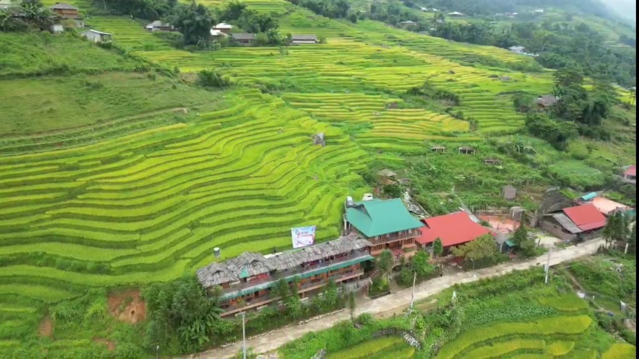 Hmong Wooden Home سابا المظهر الخارجي الصورة