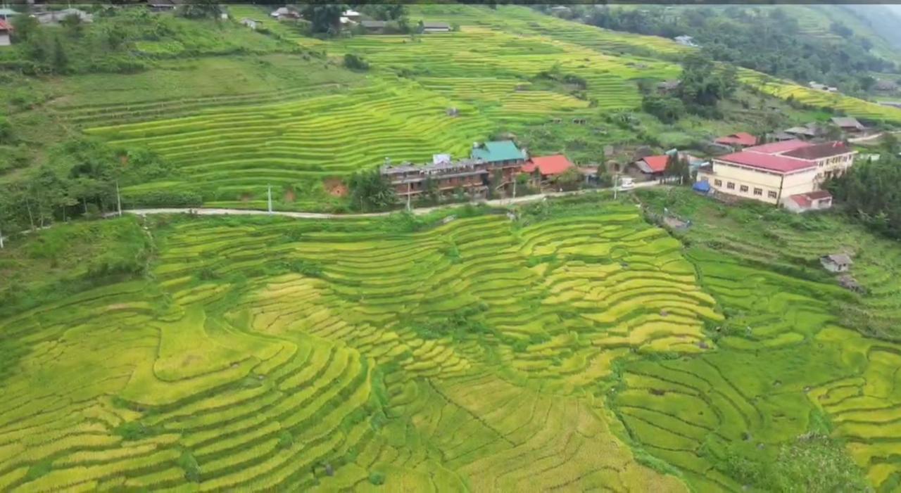 Hmong Wooden Home سابا المظهر الخارجي الصورة