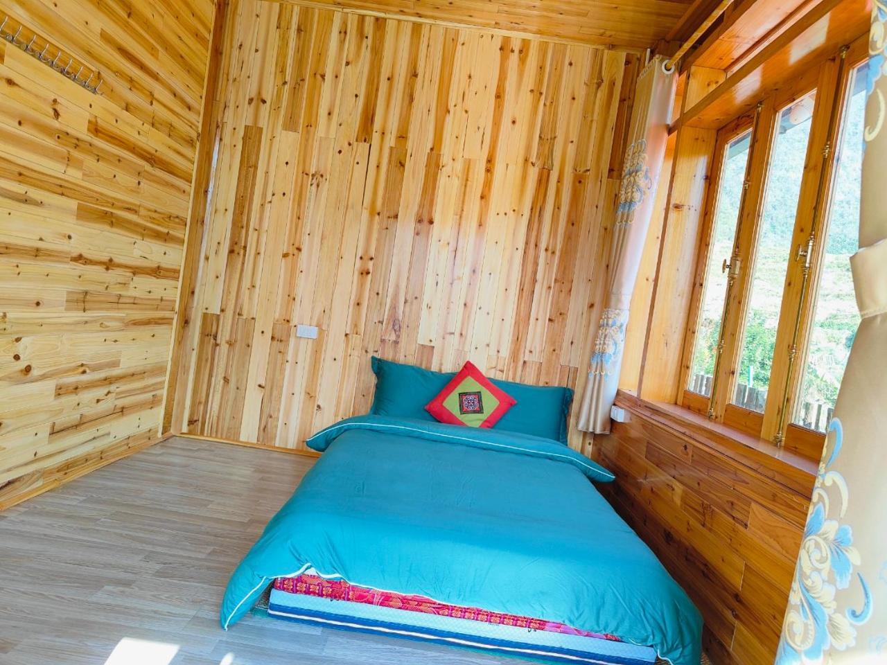 Hmong Wooden Home سابا المظهر الخارجي الصورة