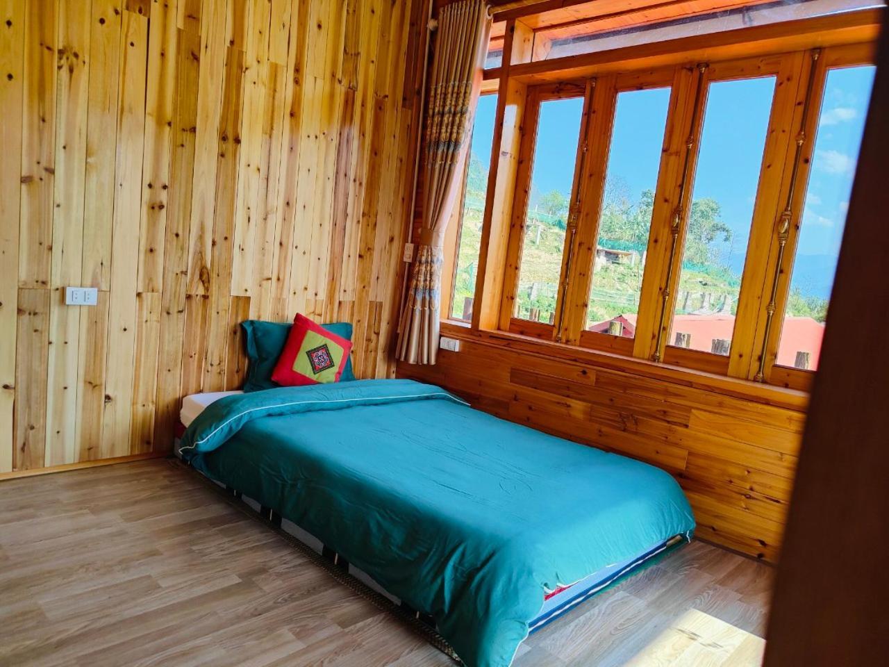Hmong Wooden Home سابا المظهر الخارجي الصورة