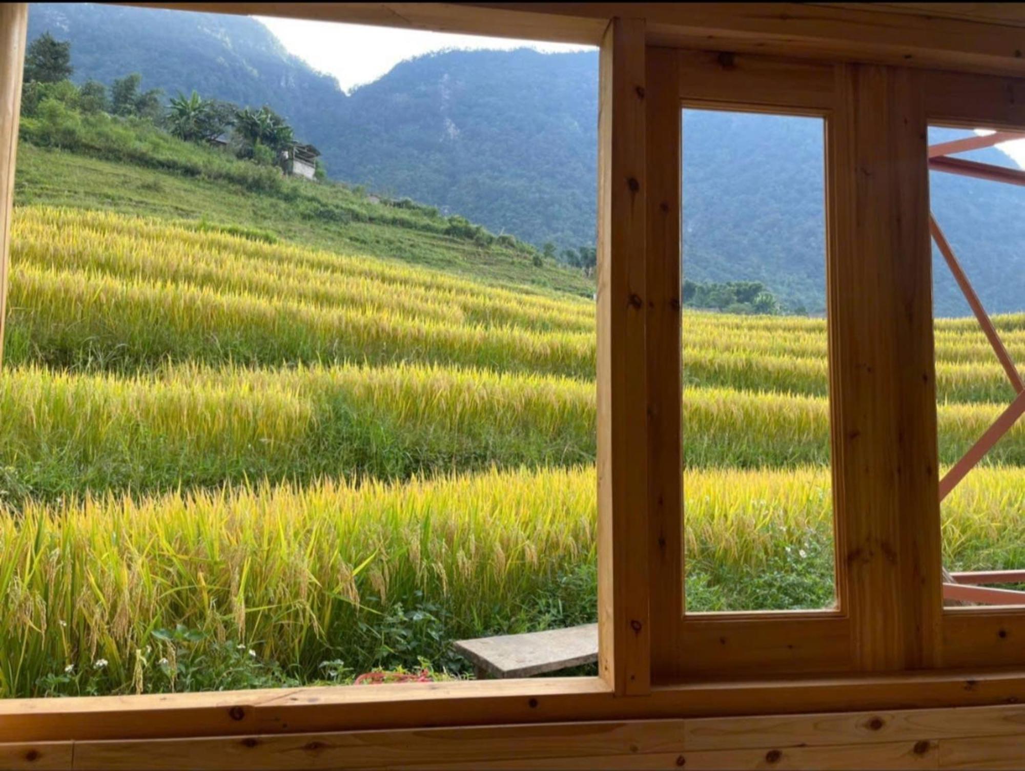 Hmong Wooden Home سابا المظهر الخارجي الصورة