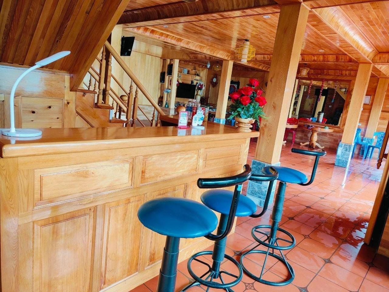 Hmong Wooden Home سابا المظهر الخارجي الصورة