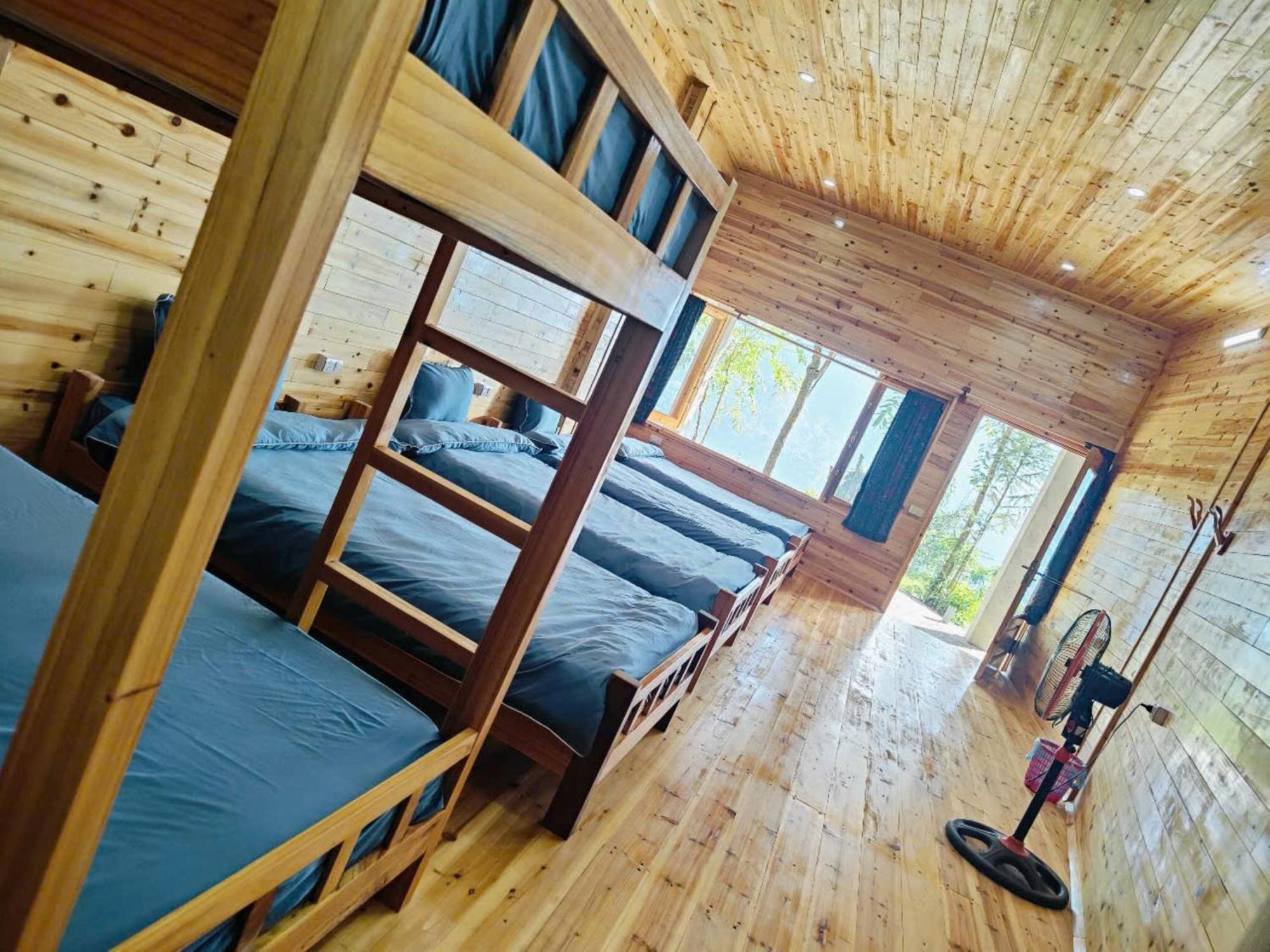 Hmong Wooden Home سابا المظهر الخارجي الصورة