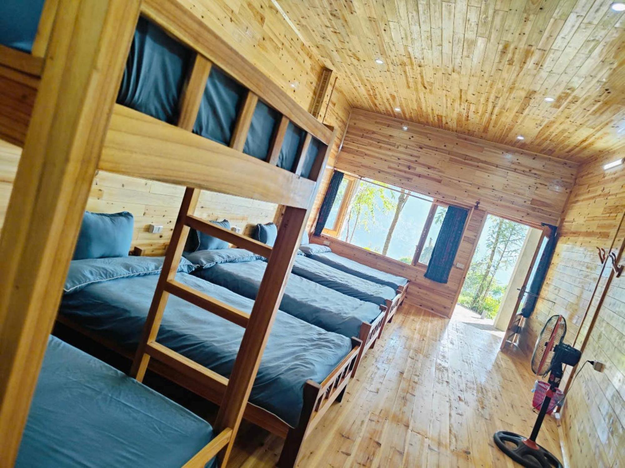 Hmong Wooden Home سابا المظهر الخارجي الصورة